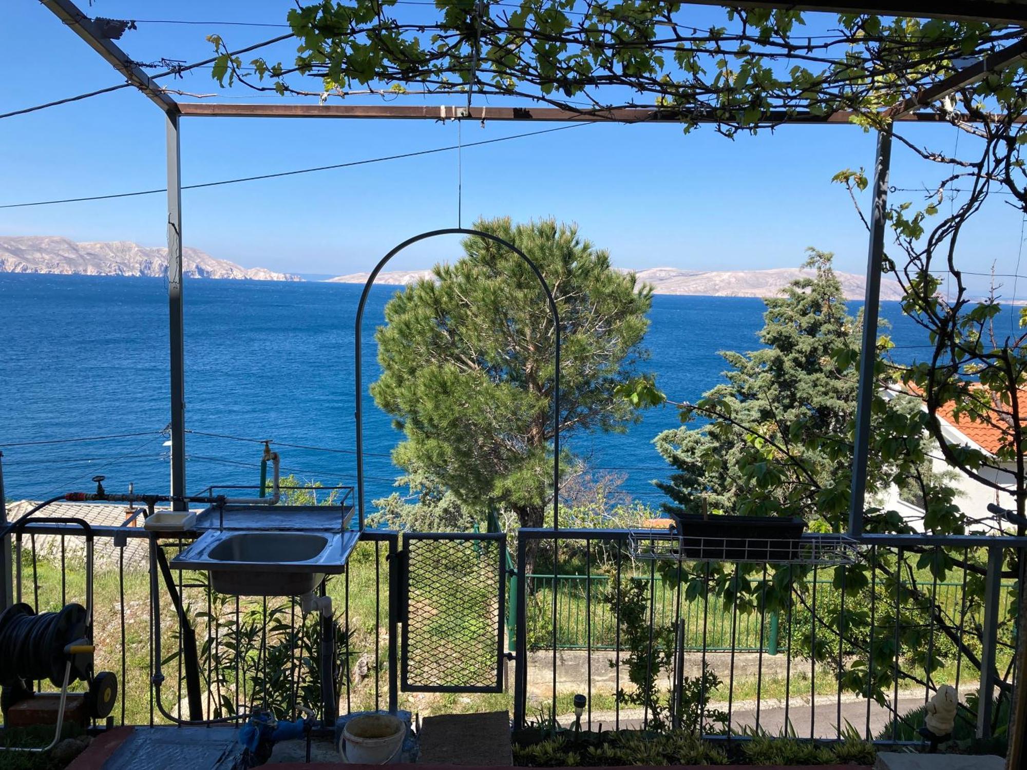 Apartment Tina Sveti Juraj Senj  Buitenkant foto